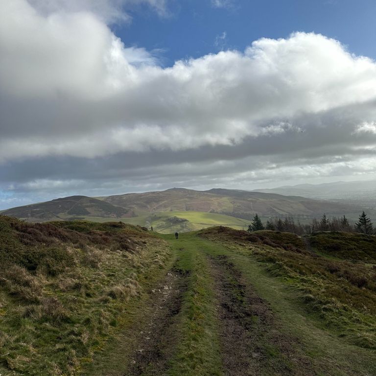 Clwydian Range Hills